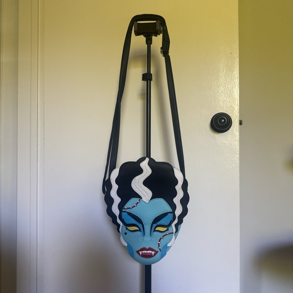 Love Pain And Stitches x Micheline Pitt Bride of Frankenstein Bag